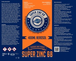 Superzinc 68 Stripe Coating kit